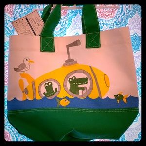 pottery barn kids beach bags